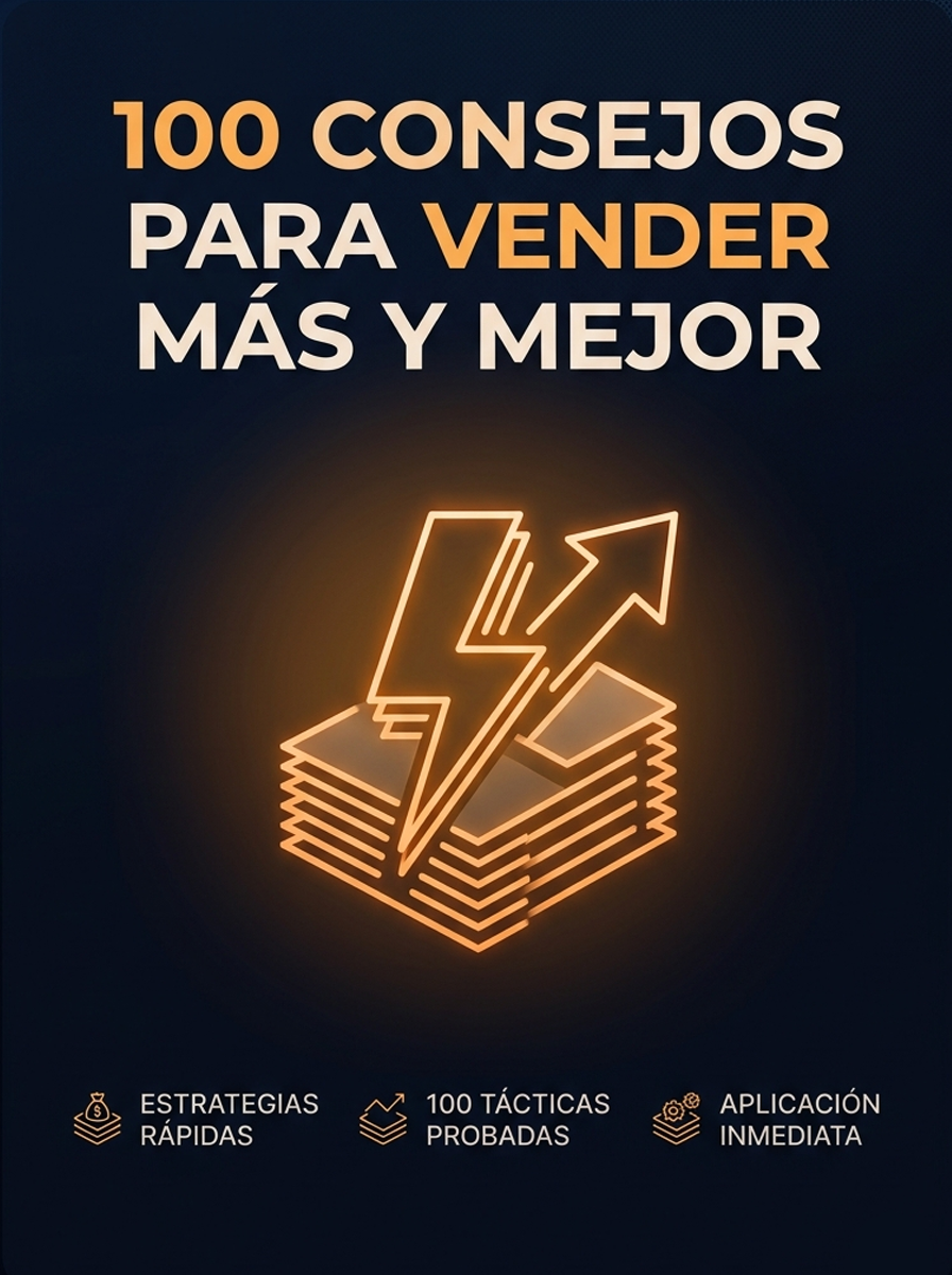 Portada de 100 Consejos para Vender Más y Mejor