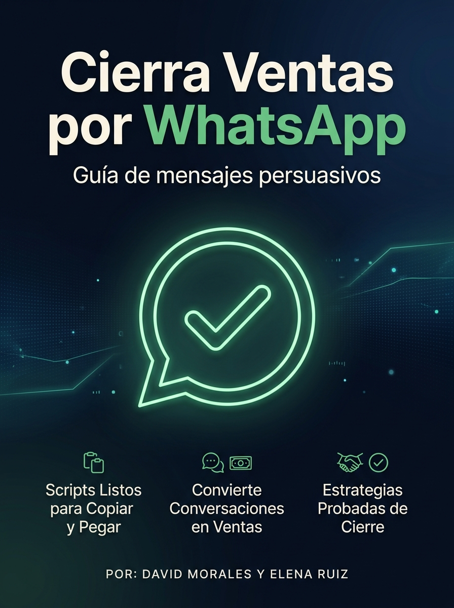 Portada de Cierra Ventas por WhatsApp