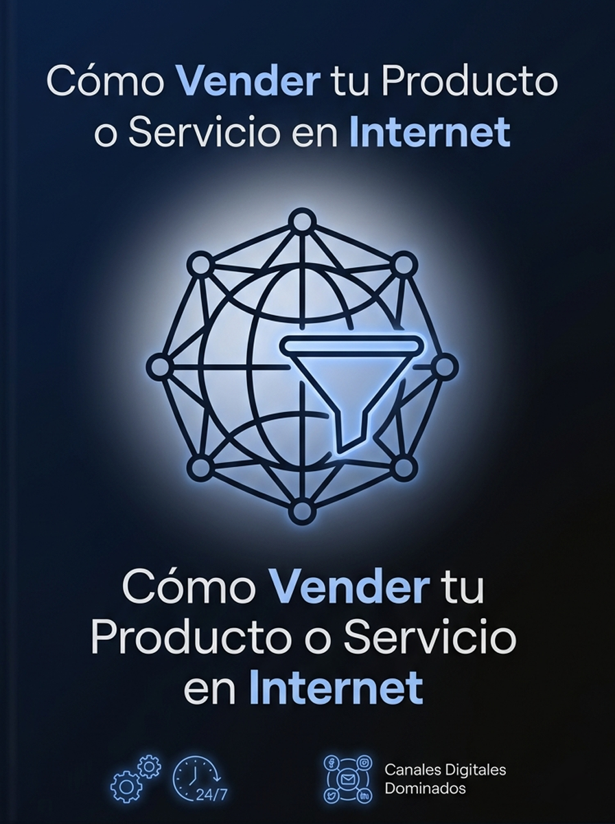 Portada de Cómo Vender tu Producto o Servicio en Internet