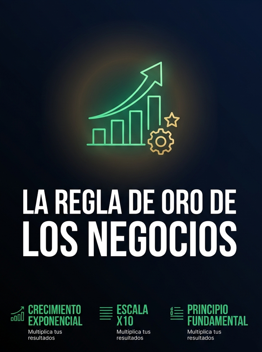 Portada de La Regla de Oro de los Negocios